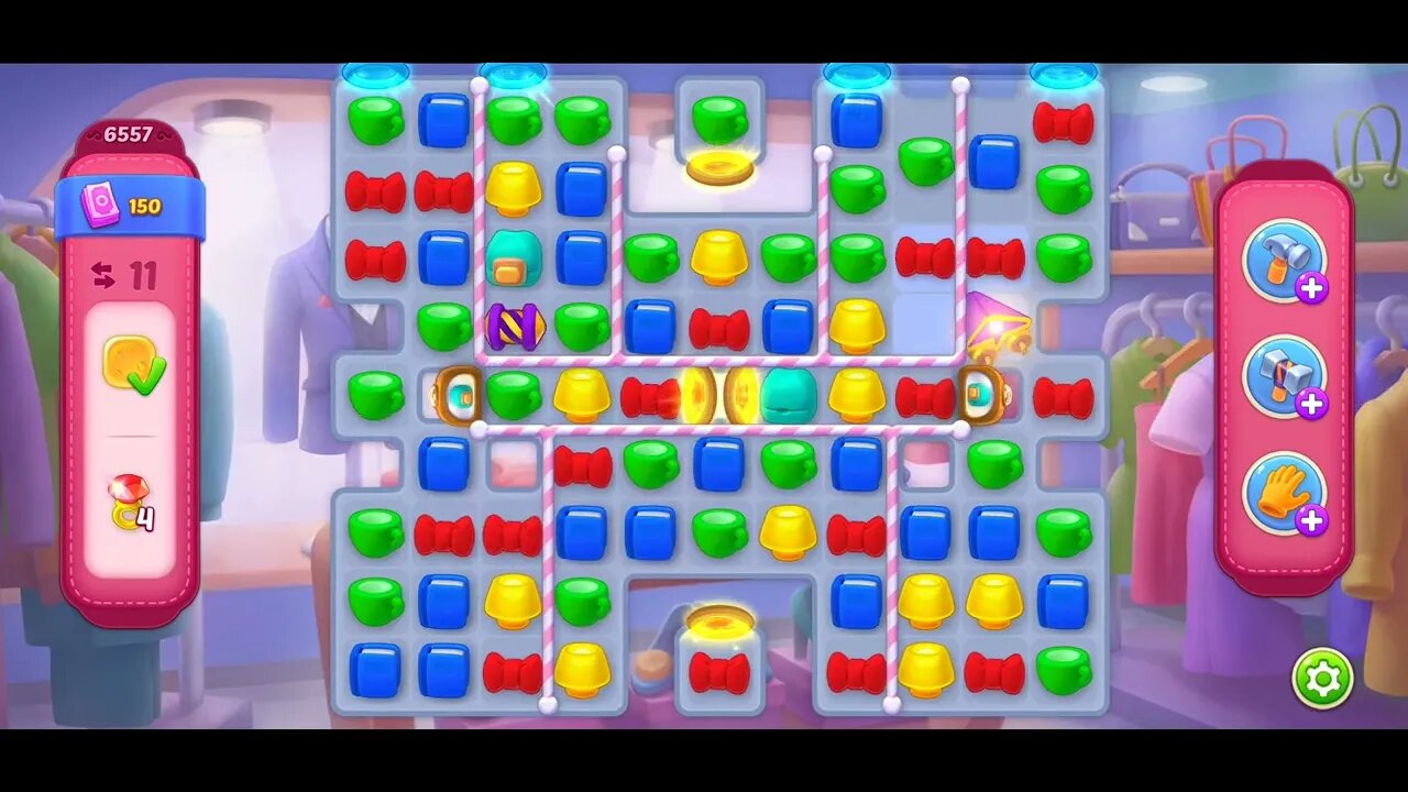 Playrix Homescapes Gameplay Walkthrough Level 6557