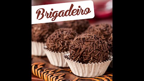 The best Brazilian candy, very easy - Brigadeiro