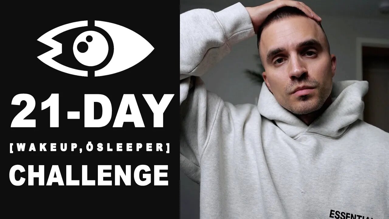 21-Day [WakeUp,ŌSleeper] Challenge