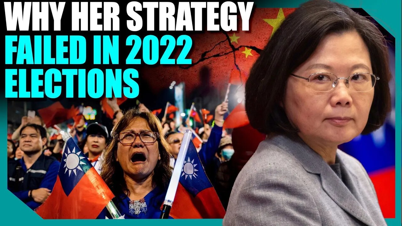 China’s influence & the loss of Tsai’s DPP Party in 2022 Taiwan elections