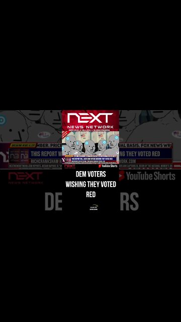 Dem Voters Wishing They Voted Red #shorts