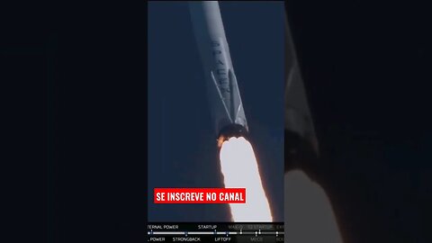 🚀 Primeiro estágio do falcon 9 e o retorno dos foguetes de impulsão, Confira🚀