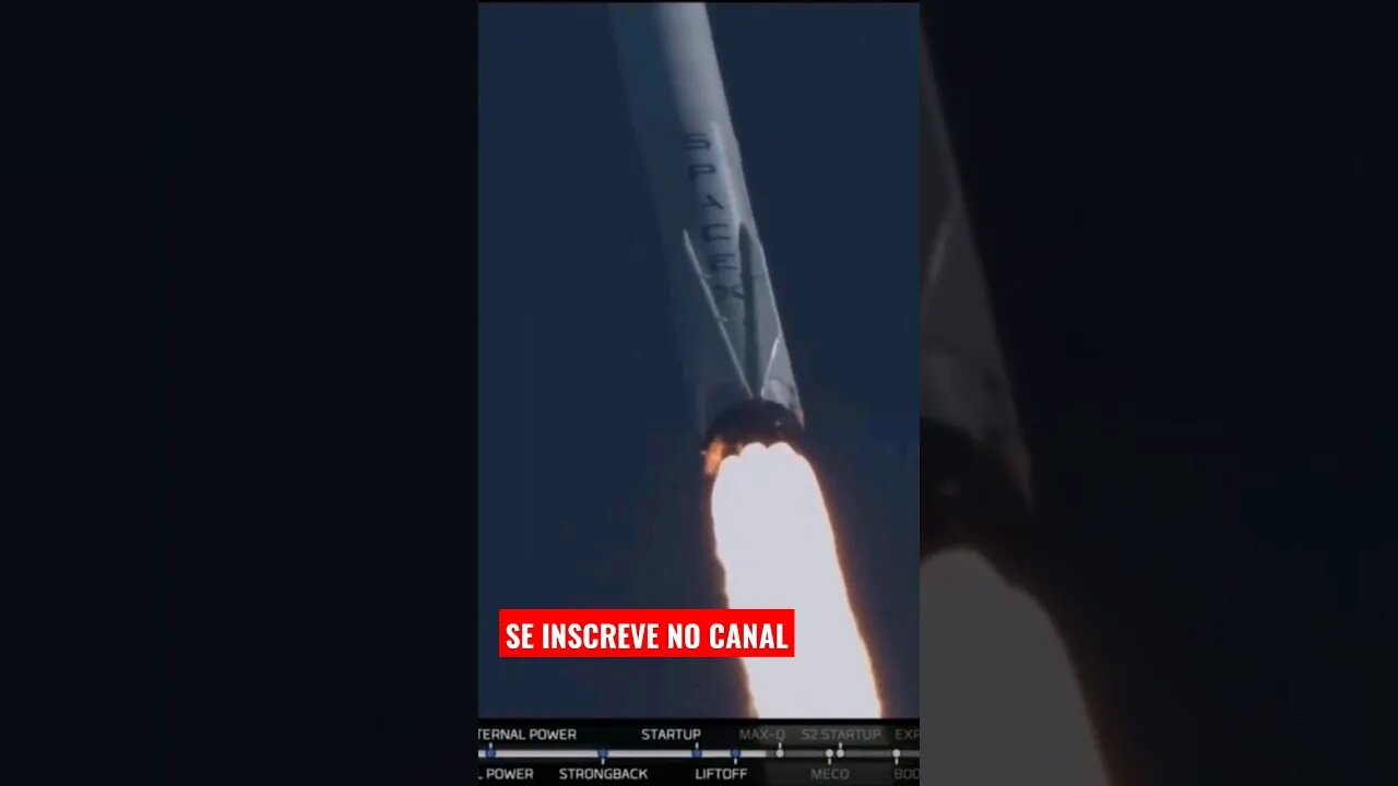 🚀 Primeiro estágio do falcon 9 e o retorno dos foguetes de impulsão, Confira🚀