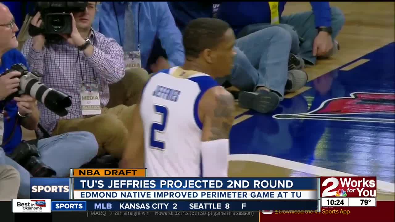 DaQuan Jeffries hopes to become Tulsa Basketball's first NBA Draft pick in nearly a decade