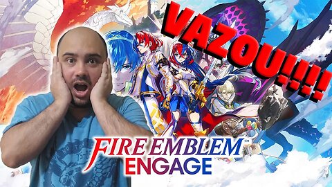 VAZOU FIRE EMBLEM ENGAGE!!! JÁ JOGÁVEL NOS EMULADORES!!!!