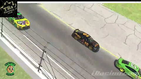 Someone's spotter must have been on a Bio break #iracing #simracing #bigboyracing #nascar #crashes