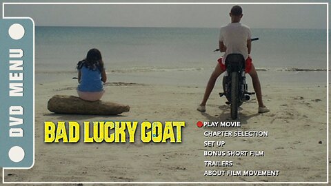 Bad Lucky Goat - DVD Menu