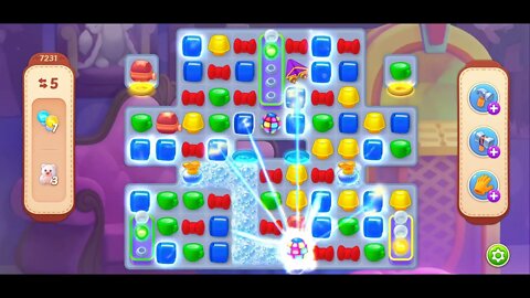 Playrix Homescapes Gameplay Walkthrough Level 7231