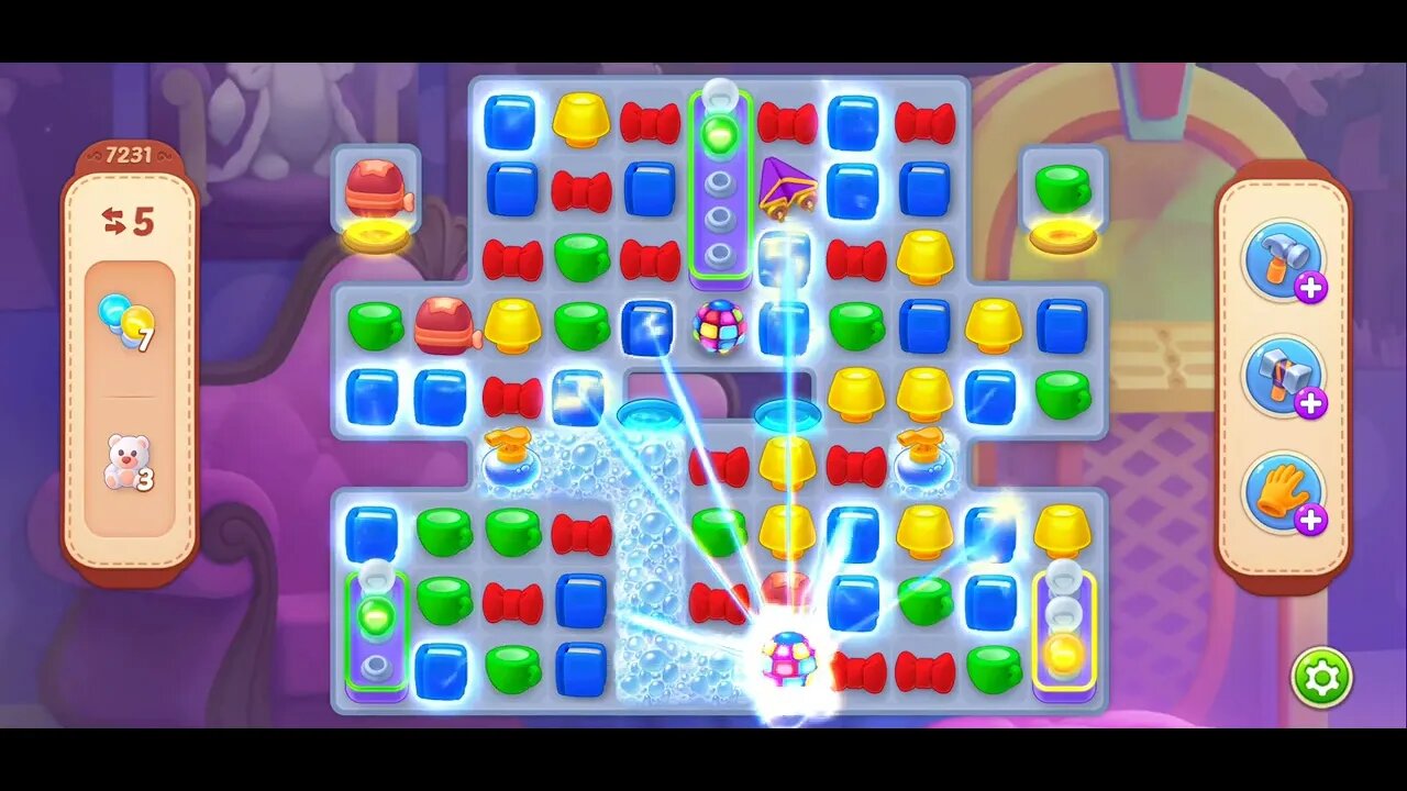 Playrix Homescapes Gameplay Walkthrough Level 7231