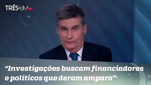 Fábio Piperno: “Quanto mais as investigações se aprofundam, mais gente graúda é alcançada”