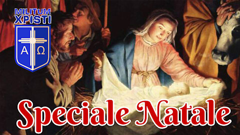 NATALE 2019 - SIMBOLI DELLA TEOFANIA O MANIFESTAZIONE DIVINA