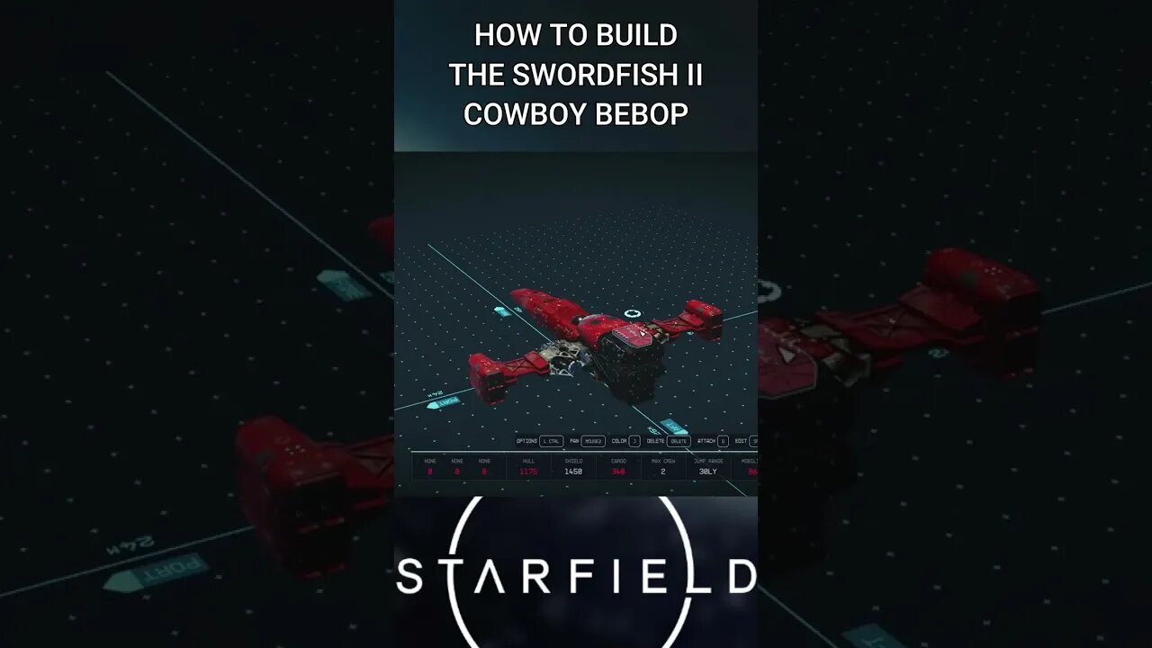 Starfield: Build the Swordfish II Now!