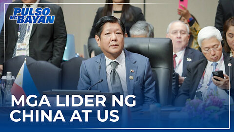 Mga lider ng China at US, nakausap ni PBBM sa asean summit sa Indonesia