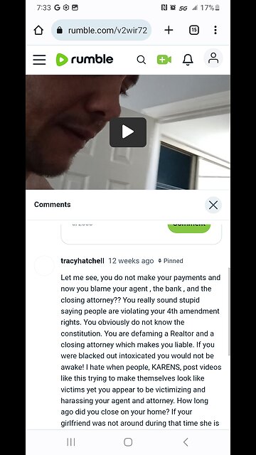 Tracy Hatchell aided a traitor *** #duh [knowingly]