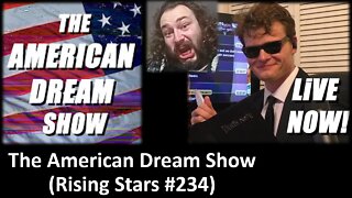 The American Dream Show (Rising Stars #234) [With Bloopers]