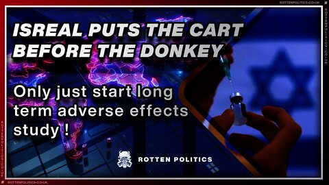 Israel put the cart before the donkey