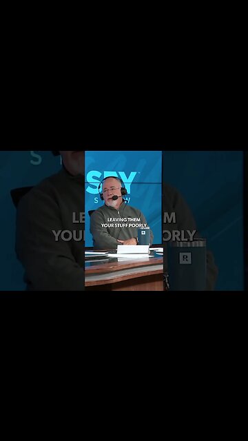 You Can Completely Screw Up People's Lives!