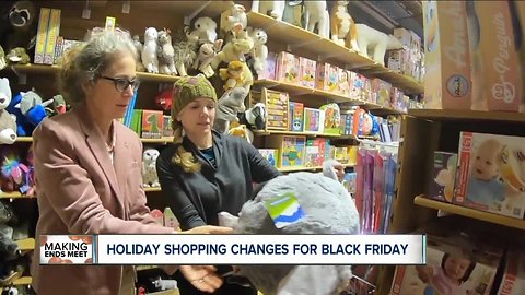 It will be a different type of "Black Friday" this year
