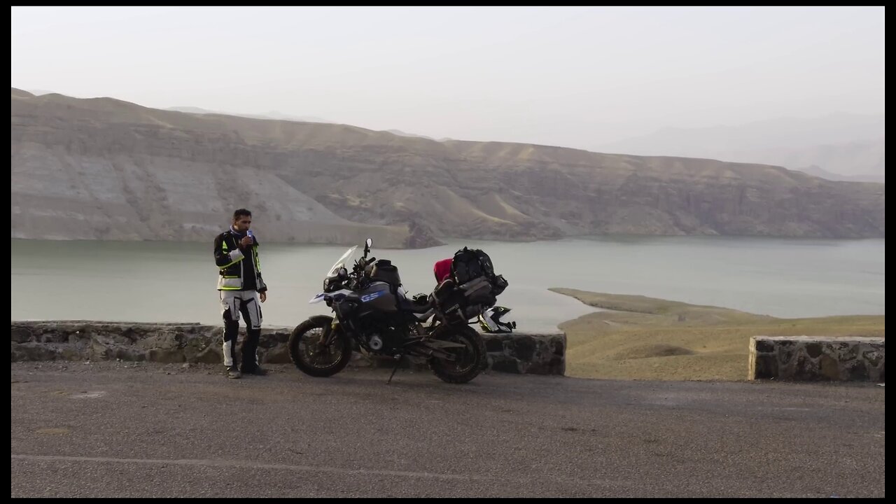 Pakistan to Japan Motorcycle Tour EP.02 (Boarder Crossing Afghanistan)