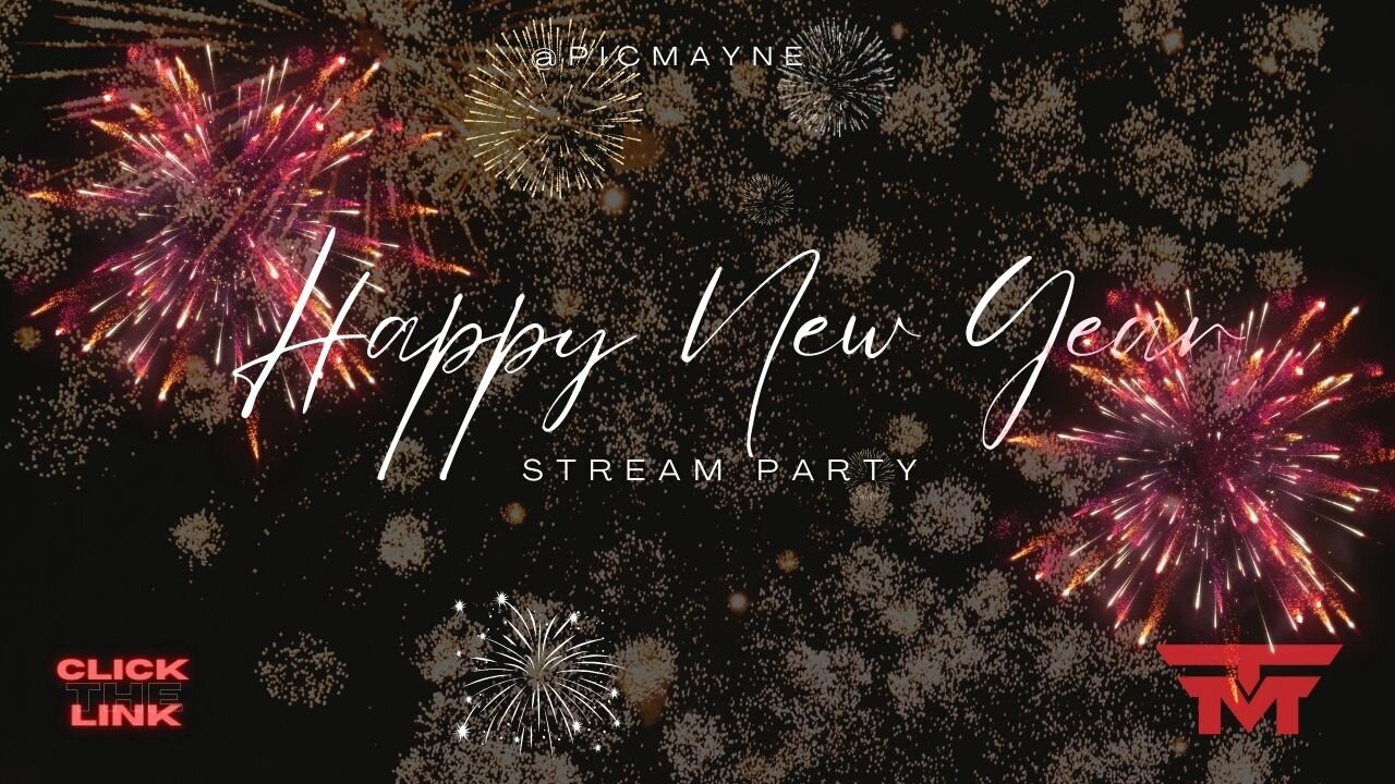 Happy New Year Stream 2024