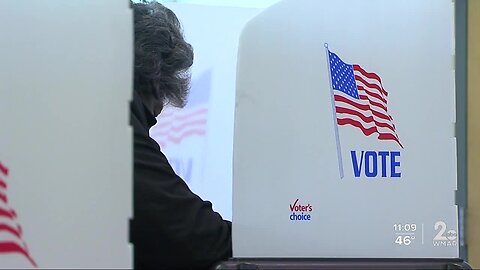 Maryland voters gear up for first election during coronavirus