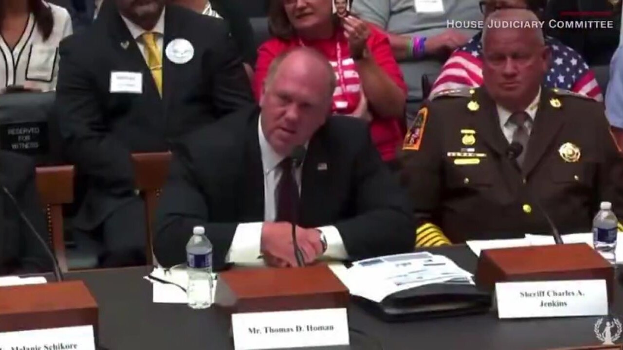 Flashback: Tom Homan Absolutely Destroyed Pramila Jayapal: "I'm A Taxpayer, You Work For Me!"