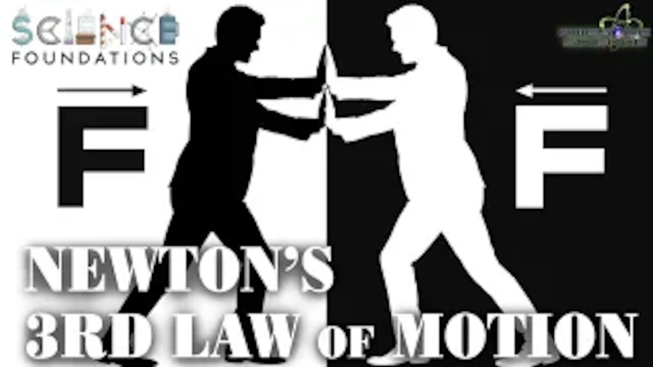 Newton’s Third Law of Motion I Science Foundations