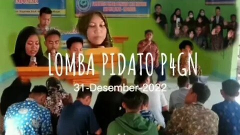 KOPPAN Gelar Lomba Pidato Penyuluhan P4GN Di Akhir Tahun 2022 Untuk Menyongsong Tahun 2023 Bersinar