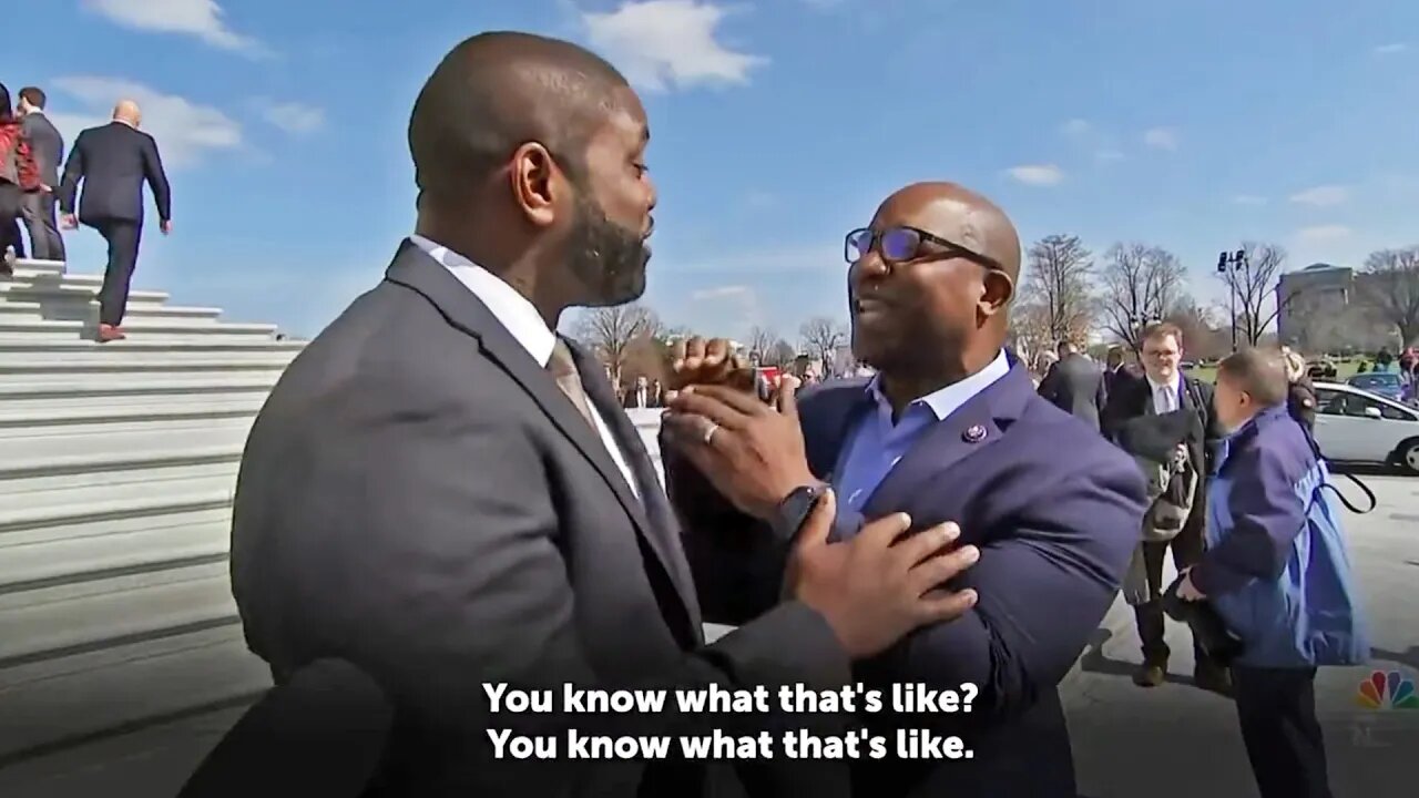 EXPLOSIVE: Congressmen debate on steps of Capitol