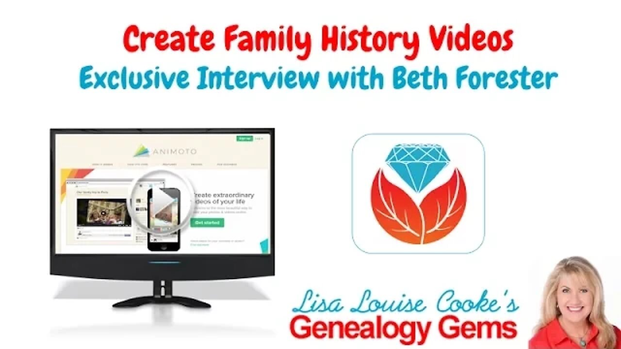 How to Make a Fun Family History Video with Animoto