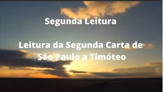 Liturgia Diária - Segunda Leitura - 28º Domingo do Tempo Comum