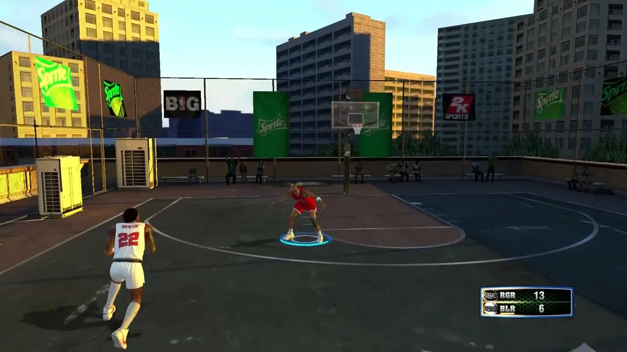 One on One: Rookie Michael Jordan vs Sophomore Clyde Drexler