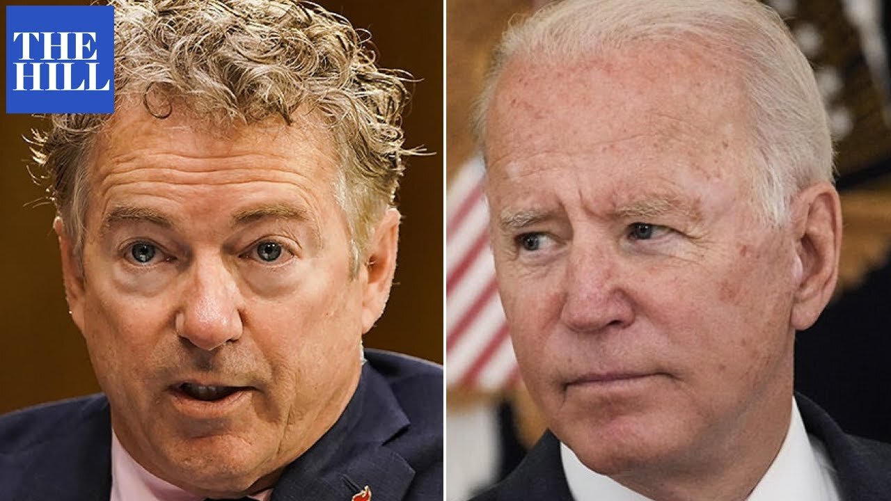 'The State Of The Union Is, Frankly, Poor': Rand Paul Hits Back At Biden's SOTU Address