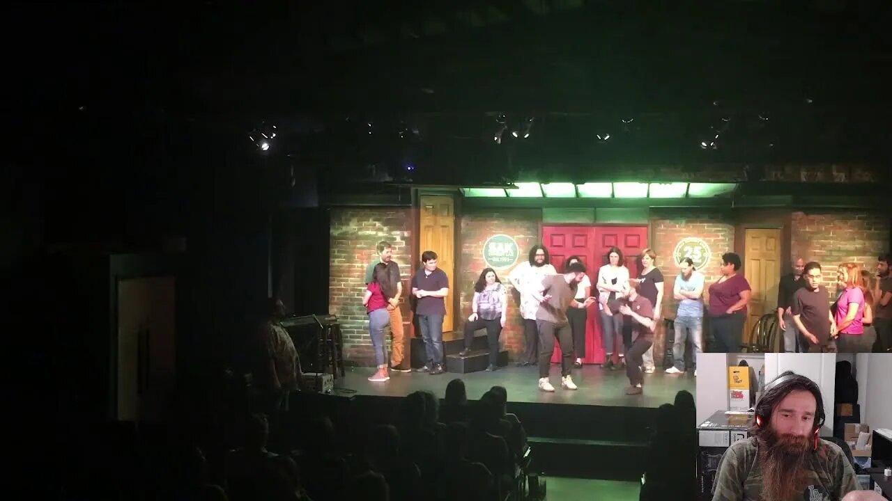 Talking Improv with my old SAK Showcase