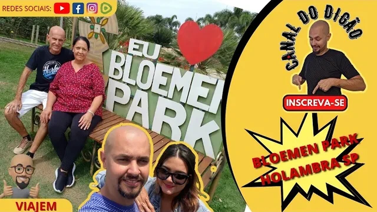 CONHECENDO O BLOEMEN PARK EM HOLAMBRA SP!!