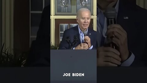 Biden, No More Drilling