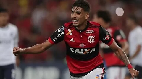 Gol de Lucas Paquetá - Flamengo 1 x 1 Independiente - Narração de José Manoel de Barros