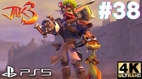 Jak 3 Mission #38: Defend Freedom HQ From KG Attack | PS5, PS4 | 4K (No Commentary Gaming)