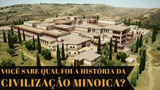 #shorts VOCÊ SABE QUAL FOI A HISTÓRIA DA CIVILIZAÇÃO MINOICA?