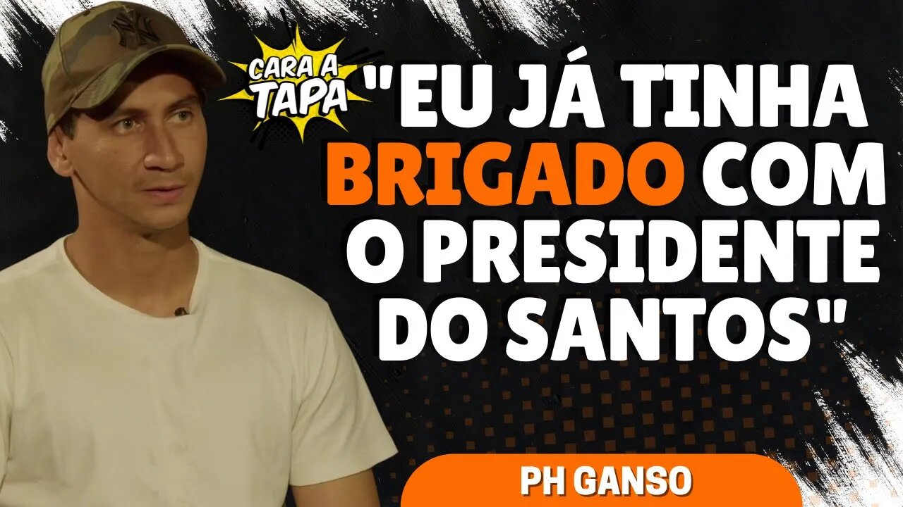 GANSO RELEMBROU SEUS TEMPOS DE SANTOS