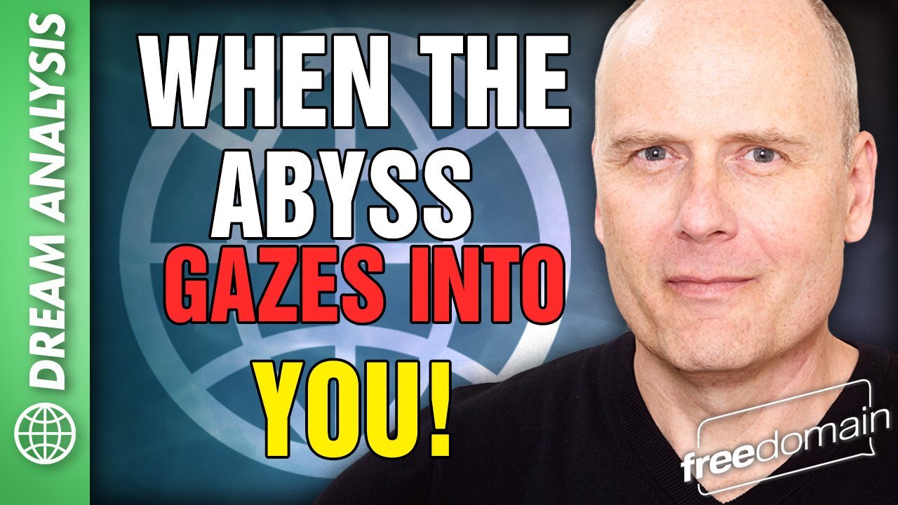 When the ABYSS Gazes Into YOU! Freedomain Dream Analysis