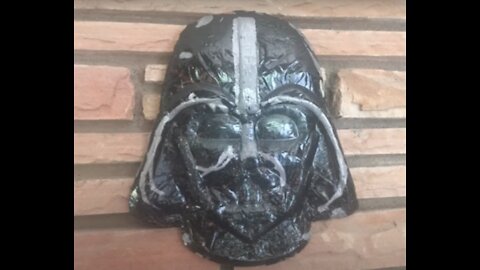 Darth Vader PLA Melt Creation