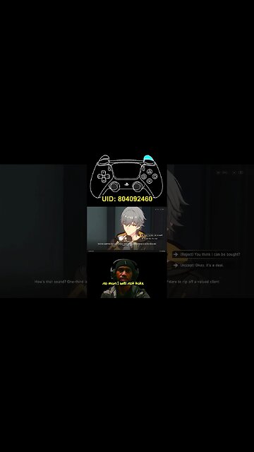 JUST Accept if Shampo BRIBING you to let him go in Everwinter Mission | Honkai: Star Rail Tips