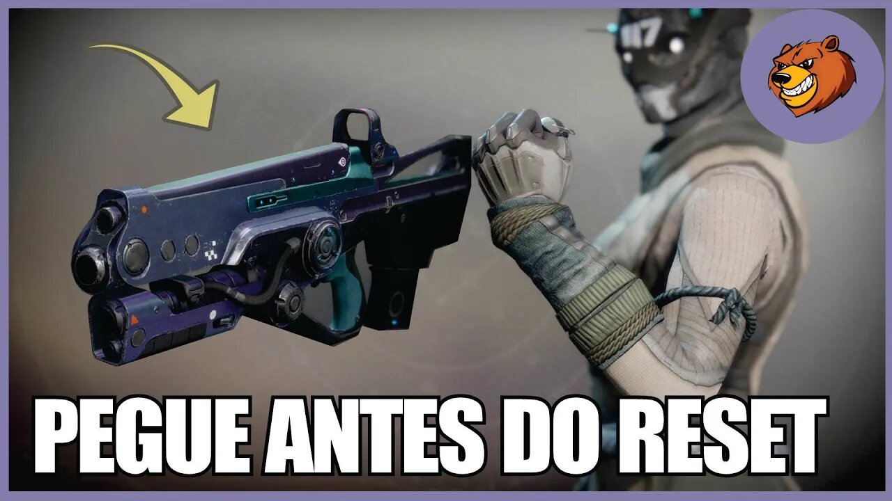 DESTINY 2 │ PEGUE ANTES DO RESET CONFIRA!