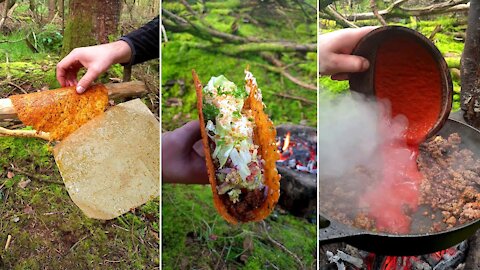 Biggest Cheese shell TACO you have ever seen