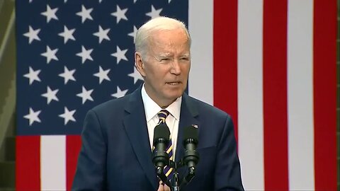 BIDEN v. TELEPROMPTER: "Make It, Make Getting, Uh, You Know, Look, What I Was Able To Do..."