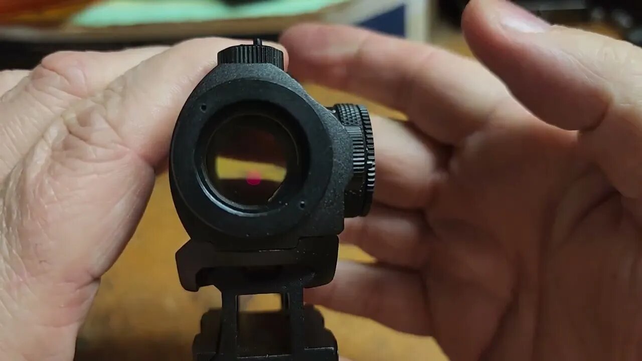 Gunner red dot