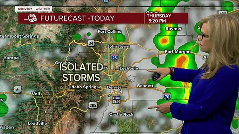 Greater risk for severe weather in Denver, NE Colorado Thursday