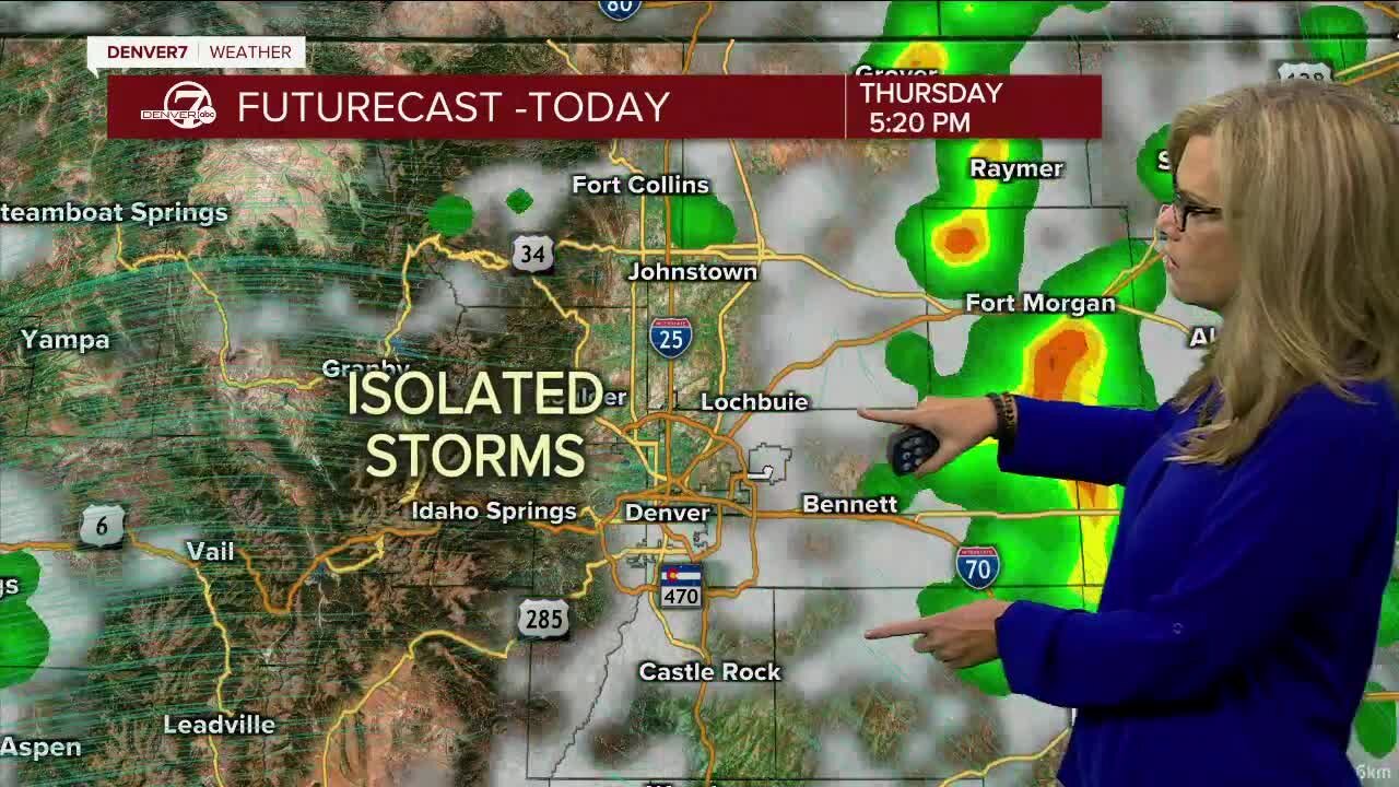 Greater risk for severe weather in Denver, NE Colorado Thursday