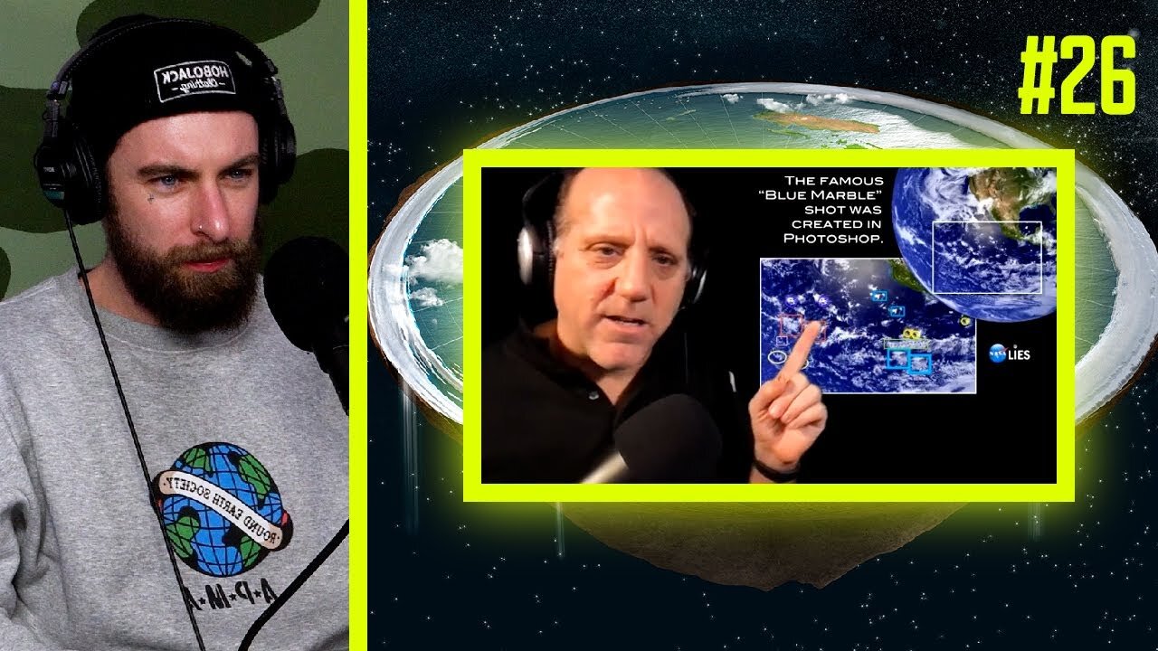 [APMA Podcast] Special Guest Flat Earther Reveals The Truth - APMA Podcast #26 [Feb 28, 2021]